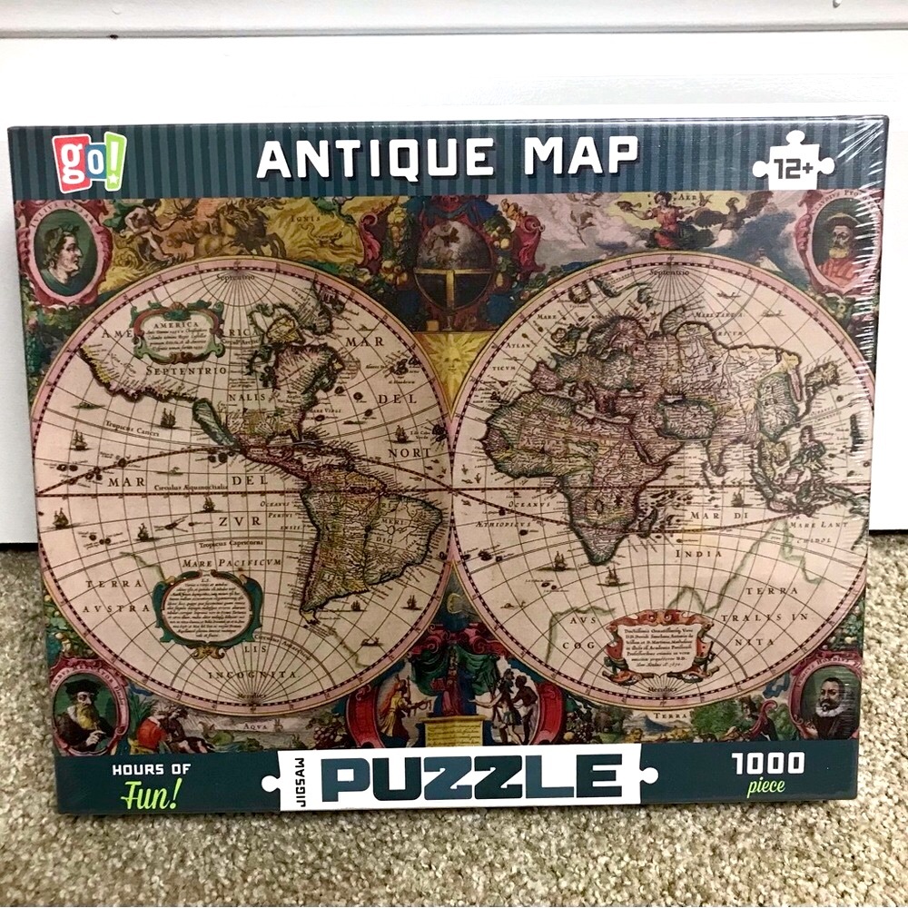 1000 piece jigsaw puzzle